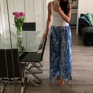 Beach pants coverup